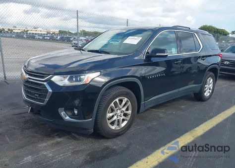 2018 Chevrolet Traverse 1Lt из США, поврежденный, VIN 1GNERGKW6JJ280533